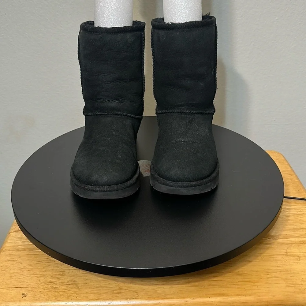 UGG Black Winter Boots